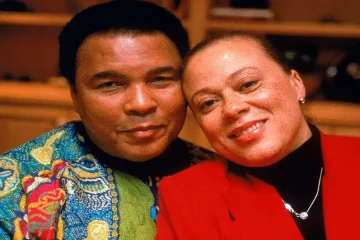 muhammad ali wife