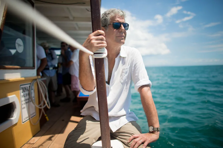 Anthony Bourdain Height