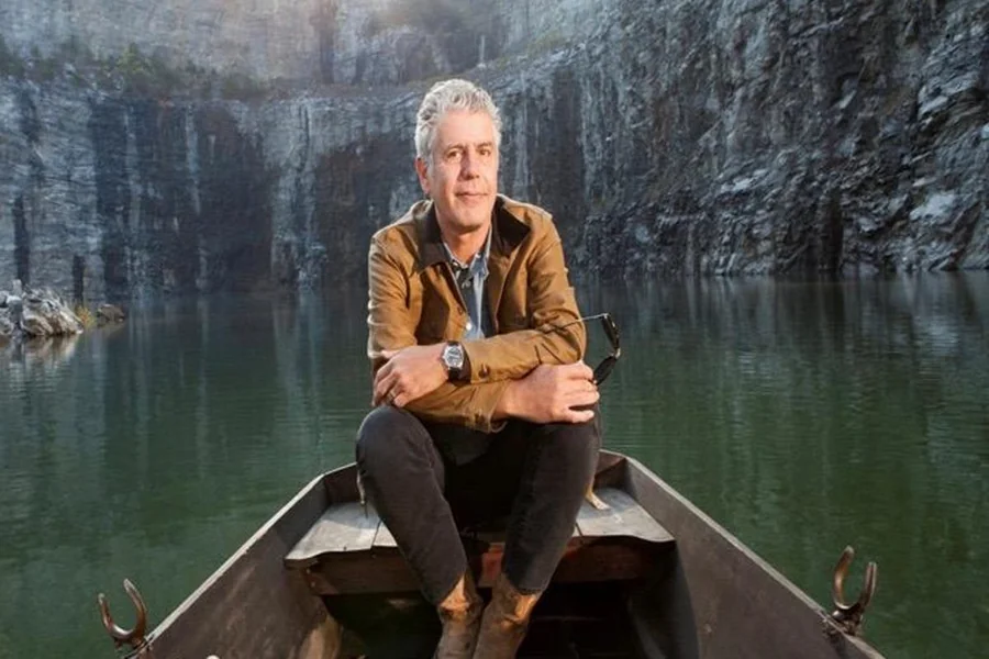 Anthony Bourdain Height